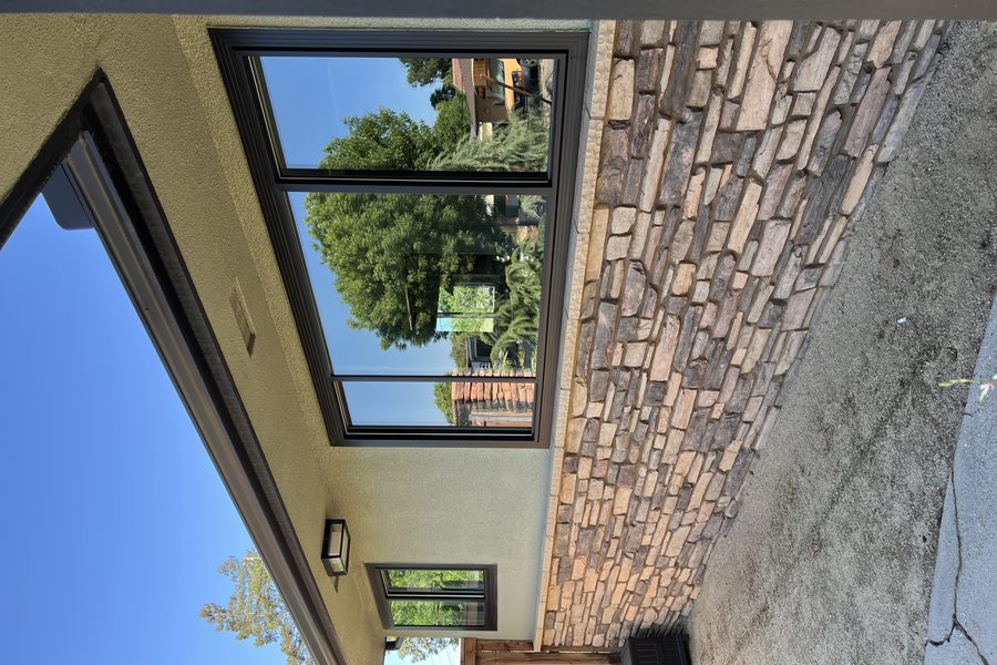 Residential window cleaning Fresno